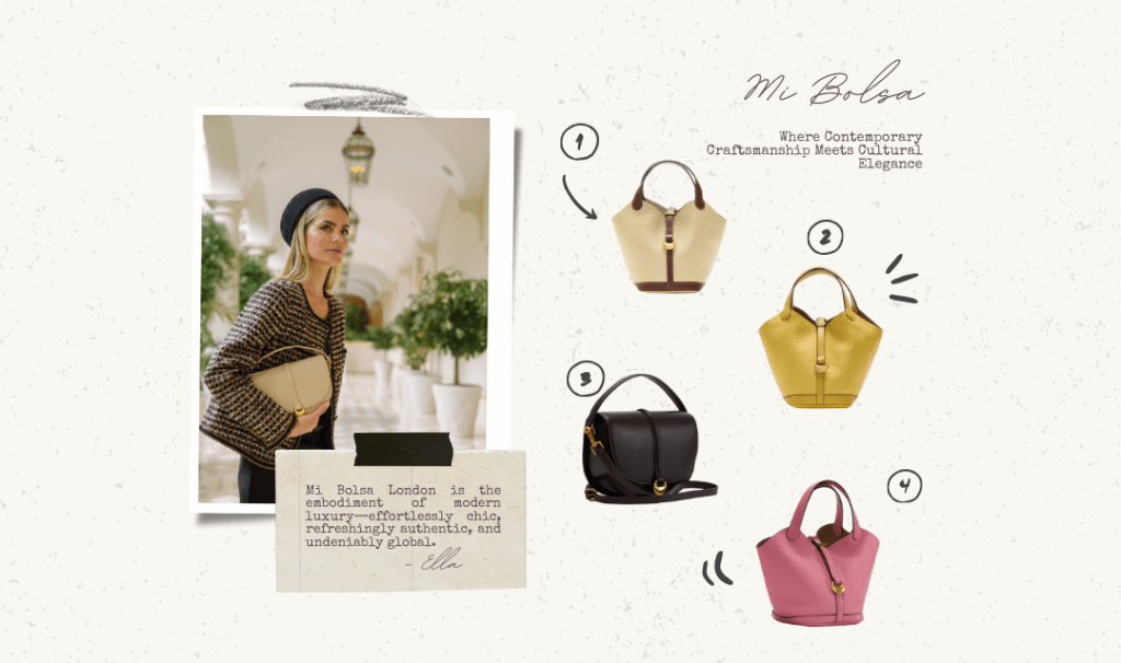 Mi Bolsa London: Where Contemporary Craftsmanship Meets Cultural&nbsp;Elegance