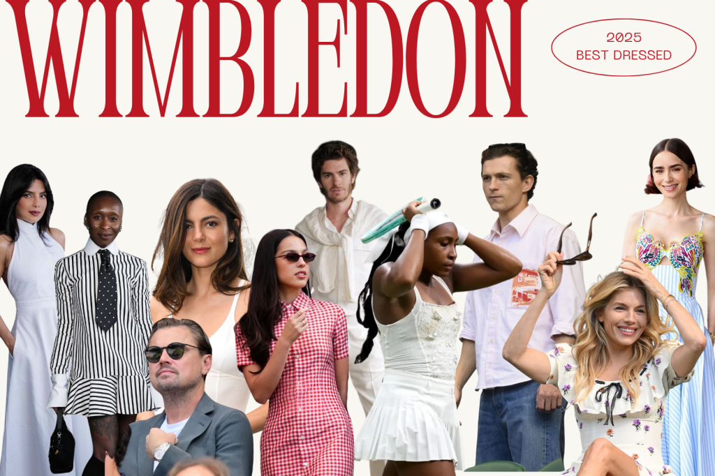 Wimbledon 2025 Style Recap: Royal Looks, Tenniscore Trends, and Red-Carpet Fashion&nbsp;Moments